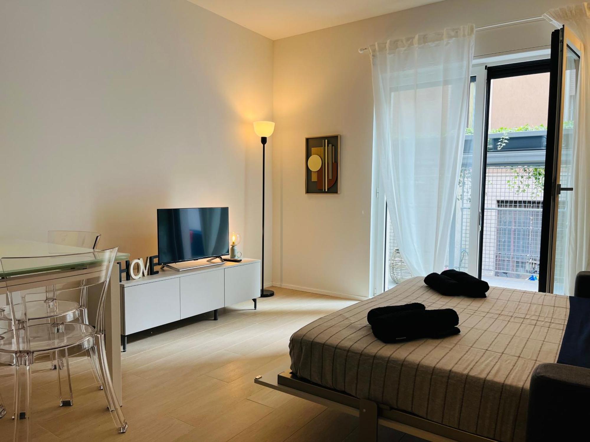 Appartamento Studio 3 - Milano Esterno foto